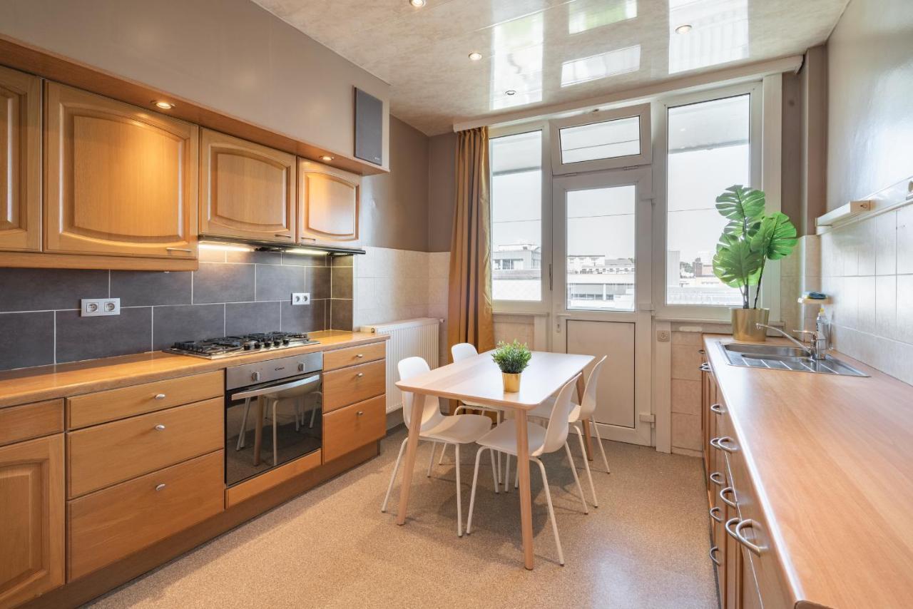 Large Antwerp City Center Apartments Zewnętrze zdjęcie