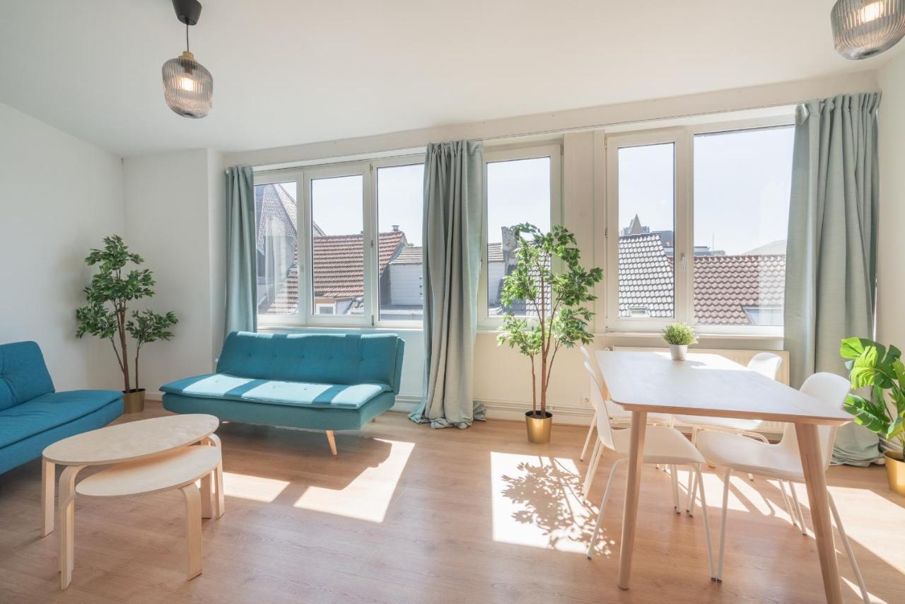 Large Antwerp City Center Apartments Zewnętrze zdjęcie